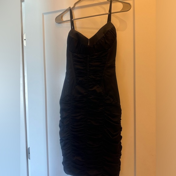BEBE BLACK DRESS! Size small - Picture 4 of 5